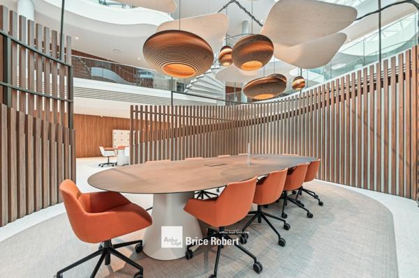 Bureaux neufs à louer à Limonest avec certification BREEAM Very Good