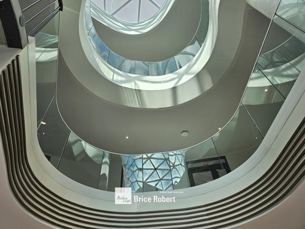 Bureaux neufs à louer à Limonest avec certification BREEAM Very Good