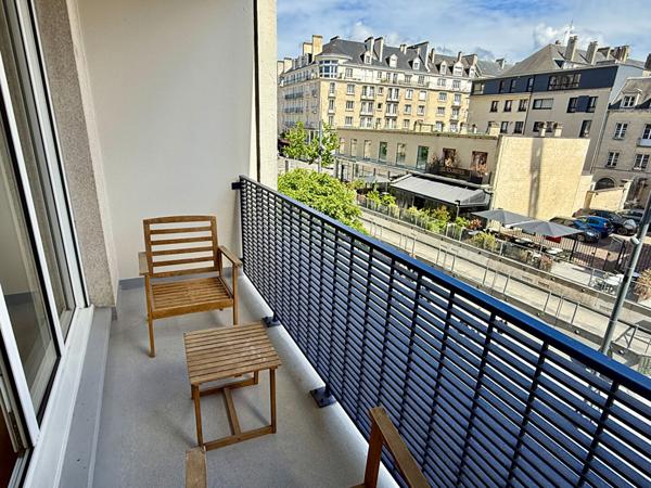 Appartement F2 - balcon - ascenseur