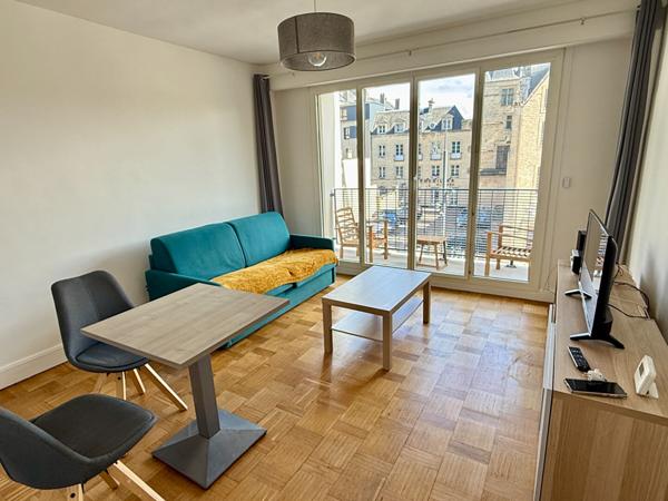 Appartement F2 - balcon - ascenseur