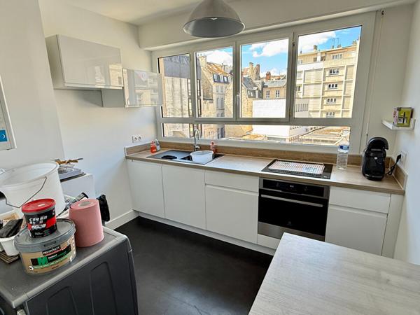 Appartement F2 - balcon - ascenseur
