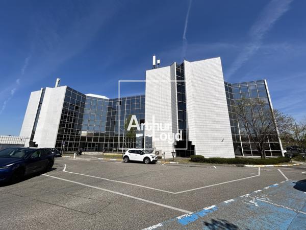 Bureaux à louer à Blagnac au cœur de l’aéroport avec parkings