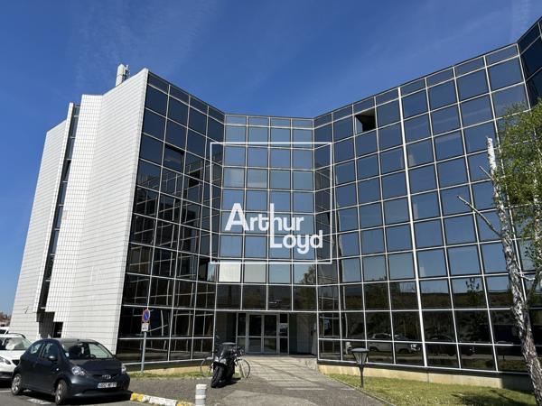 Bureaux à louer à Blagnac au cœur de l’aéroport avec parkings