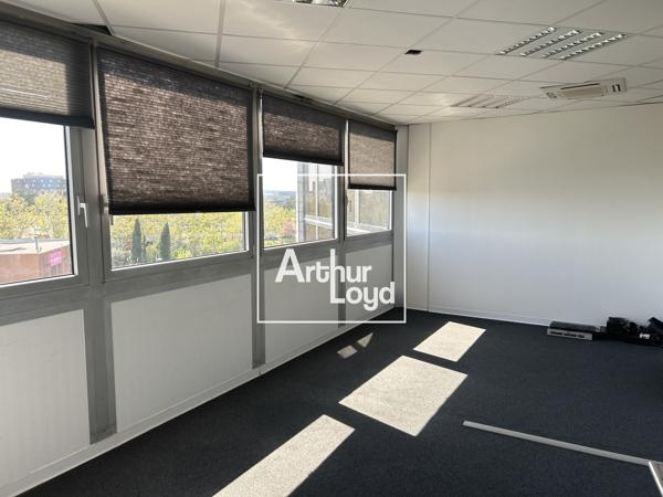 Bureaux à louer à Blagnac au cœur de l’aéroport avec parkings