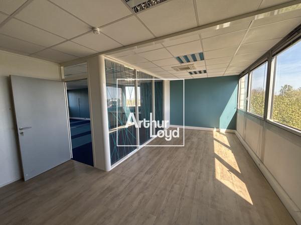 Bureaux à louer à Blagnac au cœur de l’aéroport avec parkings