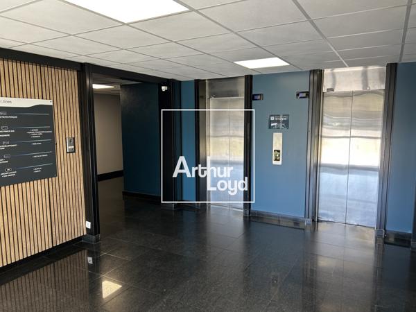 Bureaux à louer à Blagnac au cœur de l’aéroport avec parkings