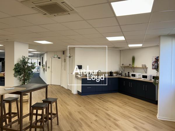 Bureaux à louer à Blagnac au cœur de l’aéroport avec parkings