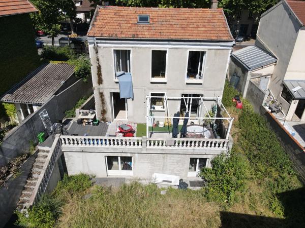 Maison de Maitre à rénover