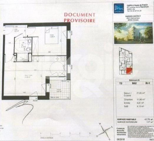 Location 2 Pieces 42 80000 Amiens 25 1539 02 0102
