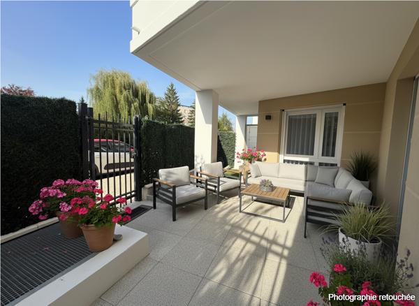Appartement Chevigny Saint Sauveur 3 pièce(s) 57.30 m2