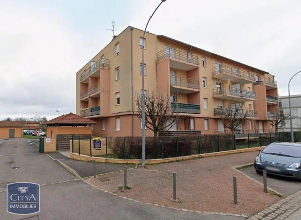 Appartement à louer 2 pièces 49.04m² Chalon-sur-Saône (71100)