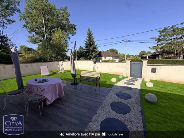 Maison à vendre 5 pièces 112m² Ussac (19270)