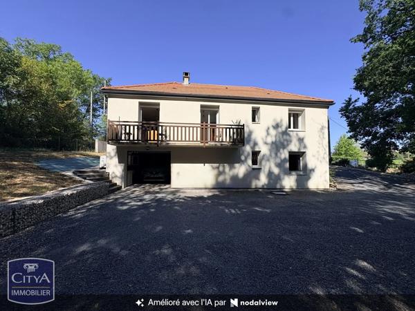 Maison à vendre 5 pièces 112m² Ussac (19270)