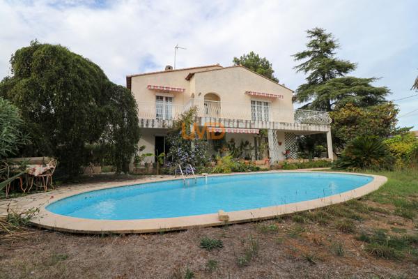 Maison familiale avec piscine à Bernis, aux portes de Nîmes