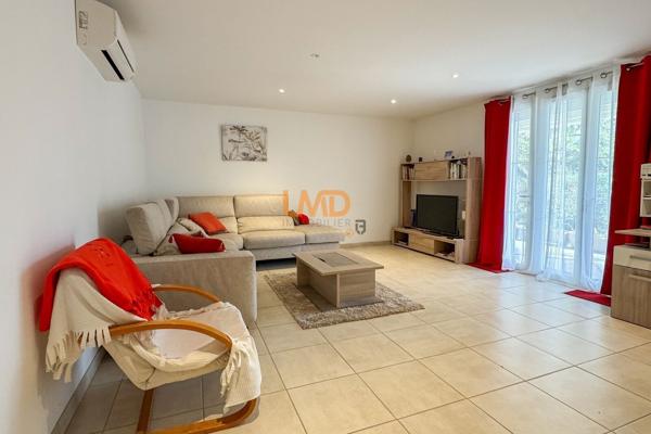 Maison familiale avec piscine à Bernis, aux portes de Nîmes