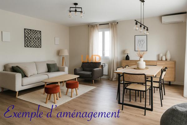 Maison familiale avec piscine à Bernis, aux portes de Nîmes