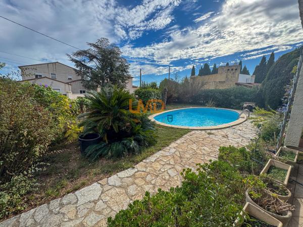 Maison familiale avec piscine à Bernis, aux portes de Nîmes