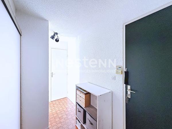 Bel appartement 2 pièces de 35.29 m² avec place de parking en option, local à vélo & vue exceptionnelle sur les Salins & l'Île Saint-Martin à Gruissan