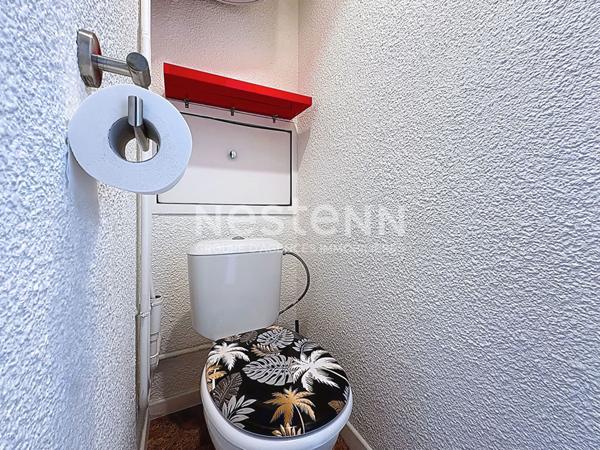 Bel appartement 2 pièces de 35.29 m² avec place de parking en option, local à vélo & vue exceptionnelle sur les Salins & l'Île Saint-Martin à Gruissan