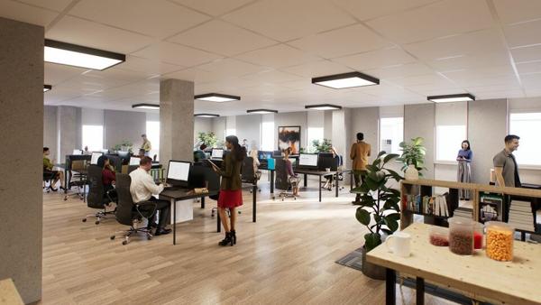 TOURS NORD BUREAUX A LOUER 3710 M² NEUFS SUR AXE BEFA
