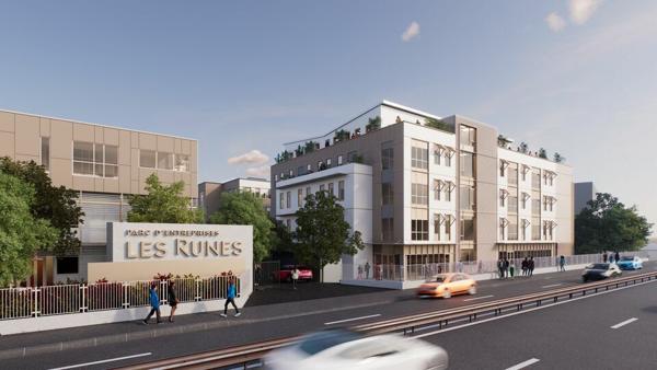 TOURS NORD BUREAUX A LOUER 3710 M² NEUFS SUR AXE BEFA