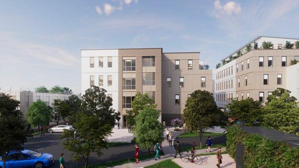 TOURS NORD BUREAUX A LOUER 3710 M² NEUFS SUR AXE BEFA