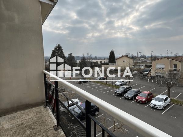 Location Appartement 2 pièces 34.35 m² - 9 RUE D'ARSONVAL Panazol 87350