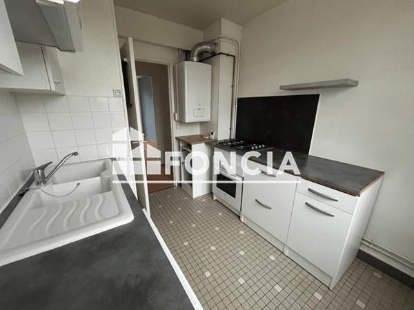 Location Appartement 2 pièces 45.28 m² - 25 RUE CLAUDE MONET Le Grand-quevilly 76120