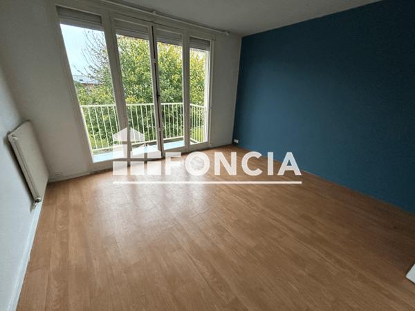 Location Appartement 2 pièces 45.28 m² - 25 RUE CLAUDE MONET Le Grand-quevilly 76120