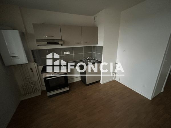 Location Appartement 2 pièces 45.28 m² - 25 RUE CLAUDE MONET Le Grand-quevilly 76120