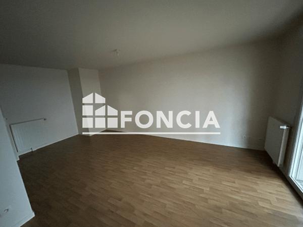 Location Appartement 2 pièces 45.28 m² - 25 RUE CLAUDE MONET Le Grand-quevilly 76120