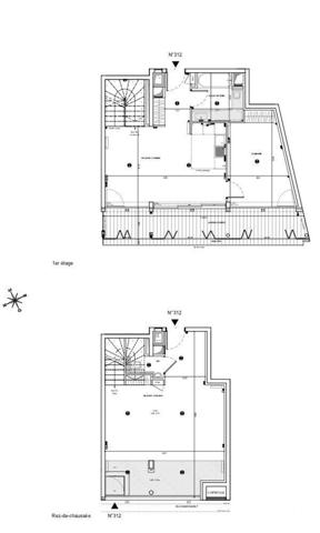 Appartement à vendre 3 pièces 96 m² Paris 18