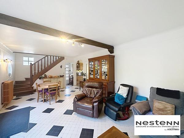 Maison 6 pièces sur villiers en bière cadre exceptionnel, amoureux des chevaux, de verdure sans vis à vis