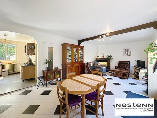 Maison 6 pièces sur villiers en bière cadre exceptionnel, amoureux des chevaux, de verdure sans vis à vis