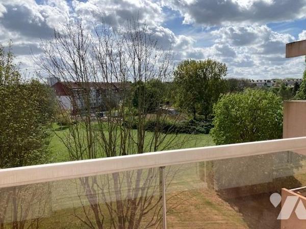 GRAND QUEVILLY - Roseraie - Appartement au 5ème étage avec ascenseur 3 chbres (85 m²)