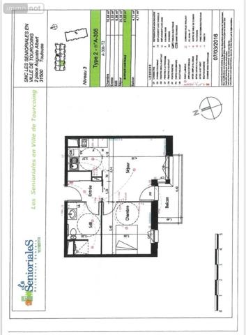 Appartement à vendre à Tourcoing dans le Nord (59200), ref : G1220