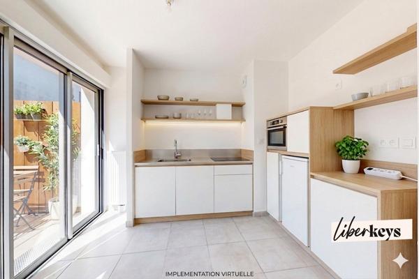 Maison Neuve 40 m2 2 pièces - Villenave d'Onon