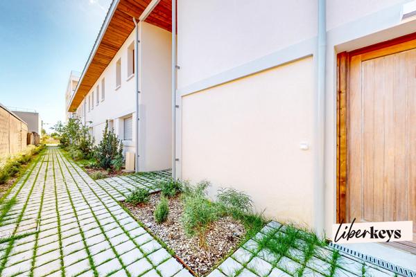 Maison Neuve 40 m2 2 pièces - Villenave d'Onon