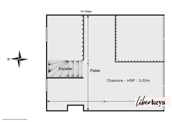 Maison Neuve 40 m2 2 pièces - Villenave d'Onon