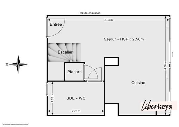 Maison Neuve 40 m2 2 pièces - Villenave d'Onon