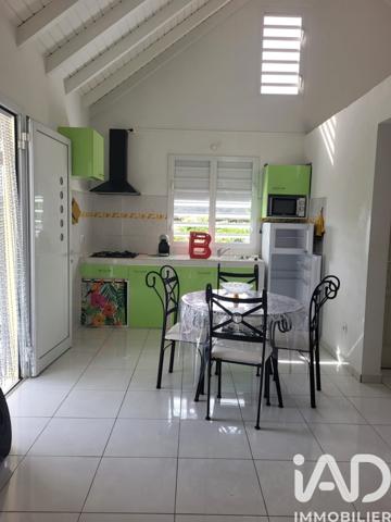 Location maison 2 pièces 41 m² Baie-Mahault