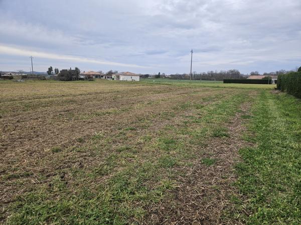 Bioule (82800) Grand Terrain Constructible