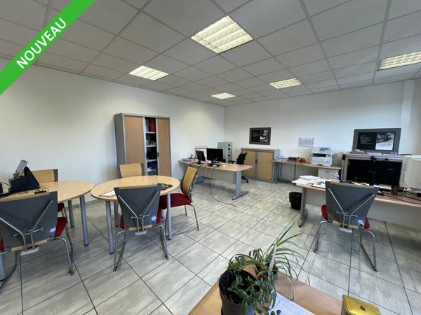 Bureau neuf à louer à Valence avec parking et en zone franche