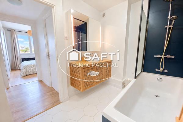 Appartement 3 pièces, 63 m² - Balcon + Cave - Centre-ville