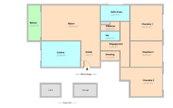 Appartement à vendre