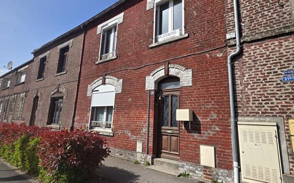 Maison à vendre    4 pièces •  Origny-Sainte-Benoite