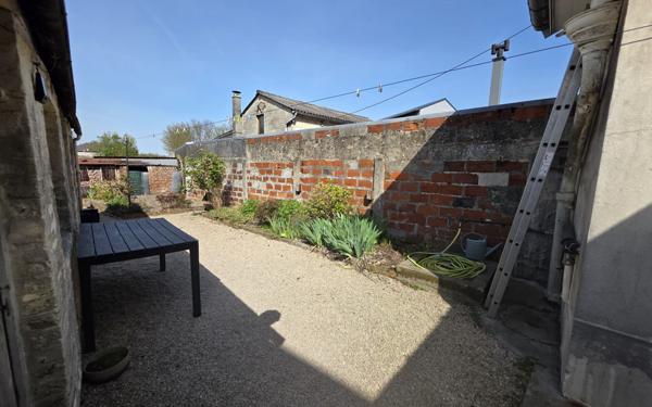 Maison à vendre    4 pièces •  Origny-Sainte-Benoite