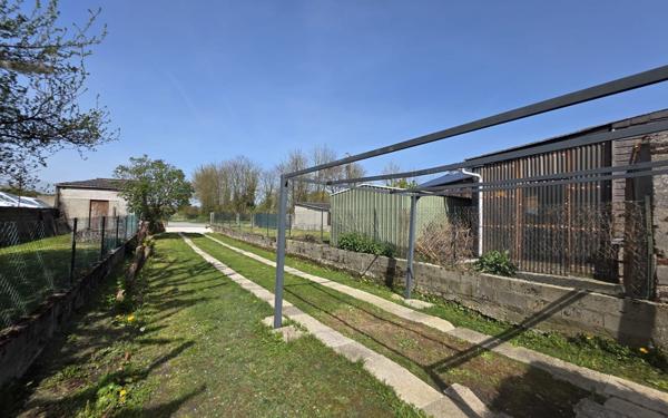 Maison à vendre    4 pièces •  Origny-Sainte-Benoite