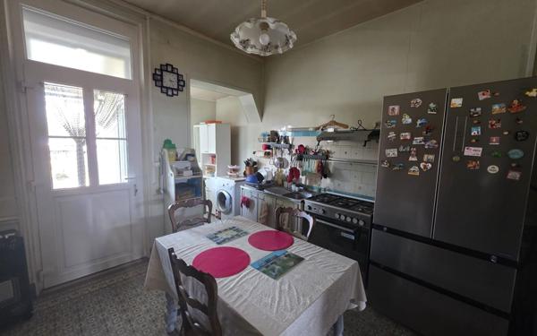 Maison à vendre    4 pièces •  Origny-Sainte-Benoite