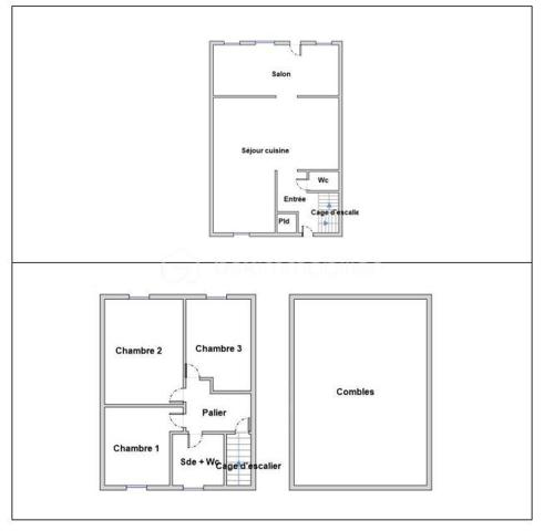 Maison de ville se composant au rez-de-chaussée, d’une entrée, WC, d’une cuisine ouverte sur un agréable espace salon ainsi que d’une véranda venant compléter l’espace de vie.

À l’étage, un couloir dessert une salle d’eau ainsi que 3 chambres, WC, offrant ainsi un espace nuit confortable pour toute la famille.

À l’extérieur, vous profiterez d’un jardin entièrement clôturé, idéal pour profiter des beaux jours, ainsi que d’une cave offrant un espace de rangement supplémentaire.

Un bien avec de beaux atouts et un revenu locatif de 750 € par mois, à découvrir sans tarder !